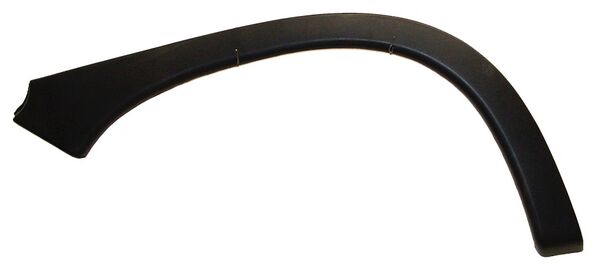 MOLDURA CHEVROLET ARCO TRASERO CHEVY 1994-2003 NEGRA AGT DERECHA 120.04 TYG