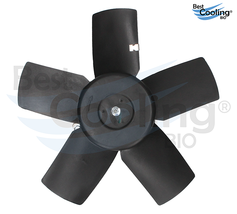 MOTOVENTILADOR 5 ASPAS CHEVROLET CHEVY 1.4L 1994-2003 CHEVY 1.6L 1996-2012 TRANSMISION MANUAL BEST COOLING
