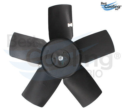 MOTOVENTILADOR 5 ASPAS CHEVROLET CHEVY 1.4L 1994-2003 CHEVY 1.6L 1996-2012 TRANSMISION MANUAL BEST COOLING