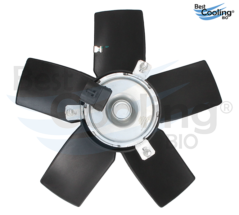 MOTOVENTILADOR 5 ASPAS CHEVROLET CHEVY 1.4L 1994-2003 CHEVY 1.6L 1996-2012 TRANSMISION MANUAL BEST COOLING