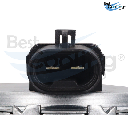 MOTOVENTILADOR 5 ASPAS CHEVROLET CHEVY 1.4L 1994-2003 CHEVY 1.6L 1996-2012 TRANSMISION MANUAL BEST COOLING