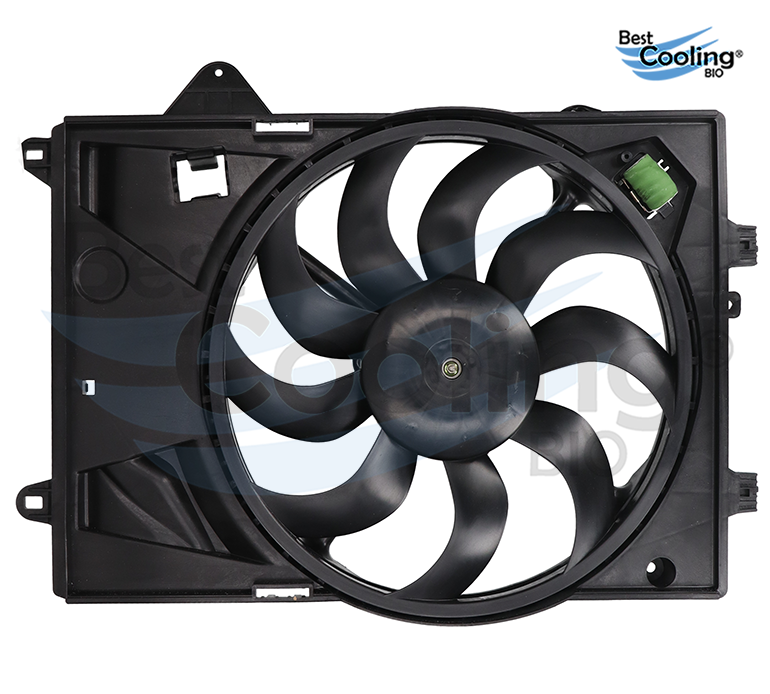MOTOVENTILADOR CHEVROLET SONIC 1.6L 2012-2017 CON TRANSMISION AUTOMATICA Y MANUAL BEST COOLING