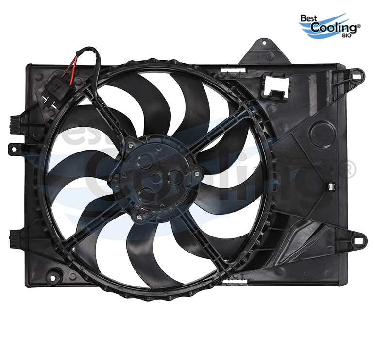 MOTOVENTILADOR CHEVROLET SONIC 1.6L 2012-2017 CON TRANSMISION AUTOMATICA Y MANUAL BEST COOLING
