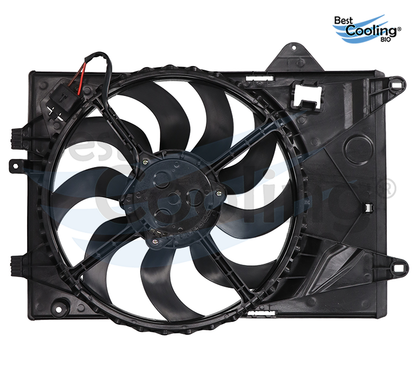 MOTOVENTILADOR CHEVROLET SONIC 1.6L 2012-2017 CON TRANSMISION AUTOMATICA Y MANUAL BEST COOLING