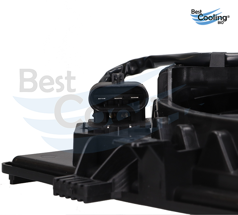 MOTOVENTILADOR CHEVROLET SONIC 1.6L 2012-2017 CON TRANSMISION AUTOMATICA Y MANUAL BEST COOLING