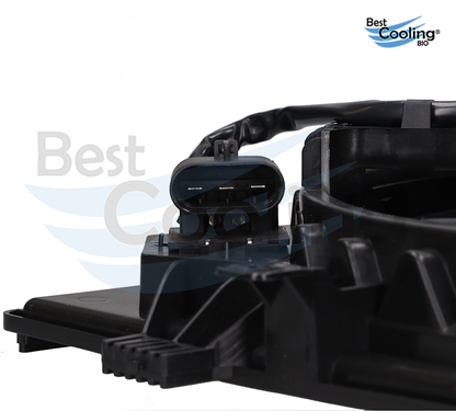 MOTOVENTILADOR CHEVROLET SONIC 1.6L 2012-2017 CON TRANSMISION AUTOMATICA Y MANUAL BEST COOLING