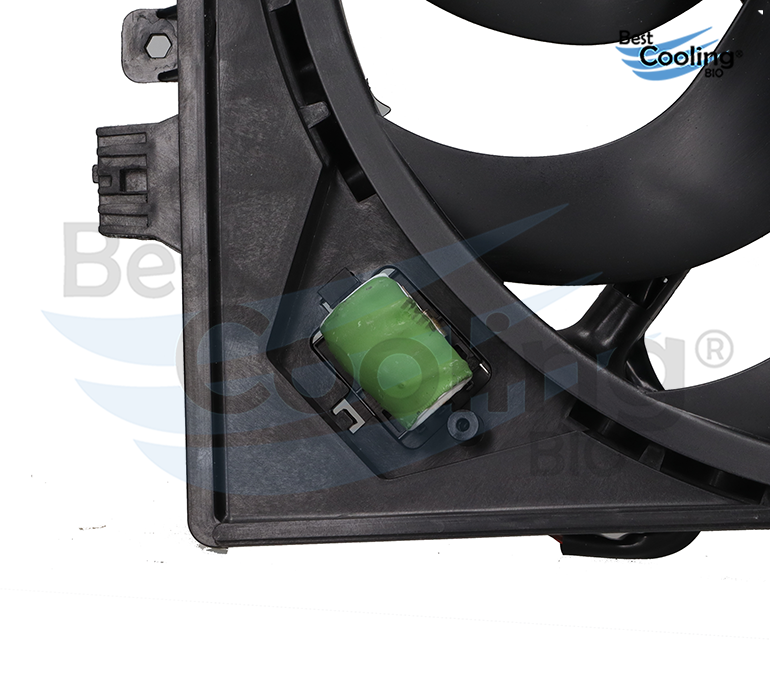 MOTOVENTILADOR CHEVROLET SONIC 1.6L 2012-2017 CON TRANSMISION AUTOMATICA Y MANUAL BEST COOLING