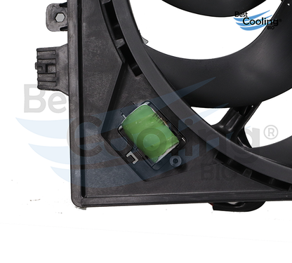 MOTOVENTILADOR CHEVROLET SONIC 1.6L 2012-2017 CON TRANSMISION AUTOMATICA Y MANUAL BEST COOLING