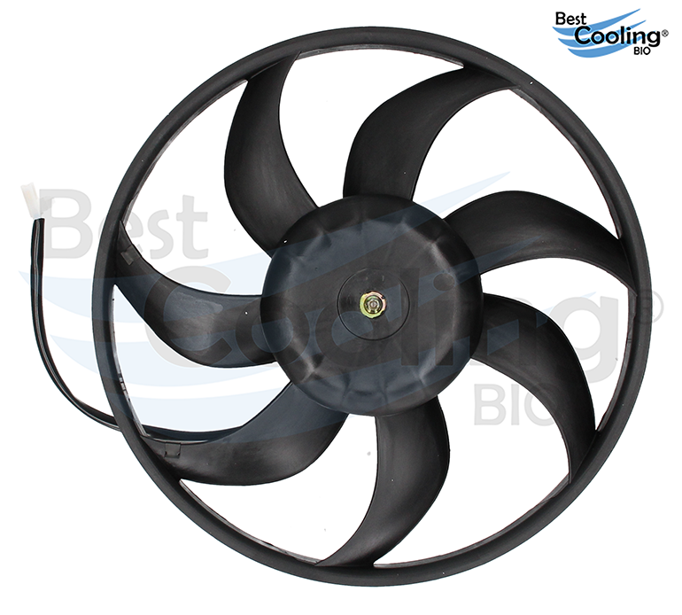 MOTOVENTILADOR CHEVROLET SPARK 1.2L 2011-2017 BEAT 1.2L 2018-2021 SIN RESISTENCIA BEST COOLING