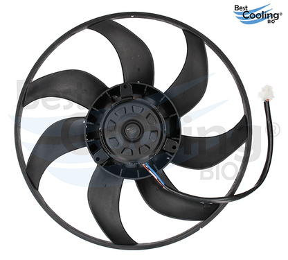 MOTOVENTILADOR CHEVROLET SPARK 1.2L 2011-2017 BEAT 1.2L 2018-2021 SIN RESISTENCIA BEST COOLING