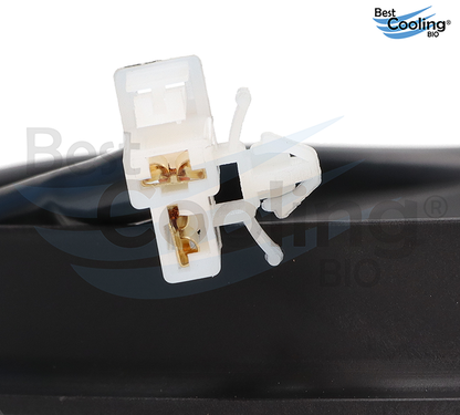 MOTOVENTILADOR CHEVROLET SPARK 1.2L 2011-2017 BEAT 1.2L 2018-2021 SIN RESISTENCIA BEST COOLING