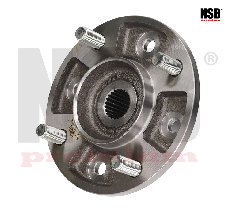 MAZA TRASERA SIN ABS 5 BIRLOS CON BALERO FORD EXPLORER 2002-2010 NSB - Imagen 6