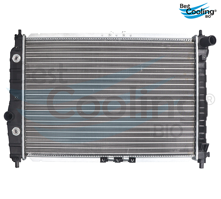RADIADOR TRANSMISIÓN AUTOMATICA ANTICONGELANTE CHEVROLET AVEO I 4L 1.6 LTS 2008-2018 SUZUKI SWIFT 4L 1.5 LTS 2007-2011 CON A/C BEST COOLING