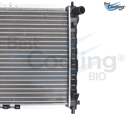RADIADOR TRANSMISIÓN AUTOMATICA ANTICONGELANTE CHEVROLET AVEO I 4L 1.6 LTS 2008-2018 SUZUKI SWIFT 4L 1.5 LTS 2007-2011 CON A/C BEST COOLING