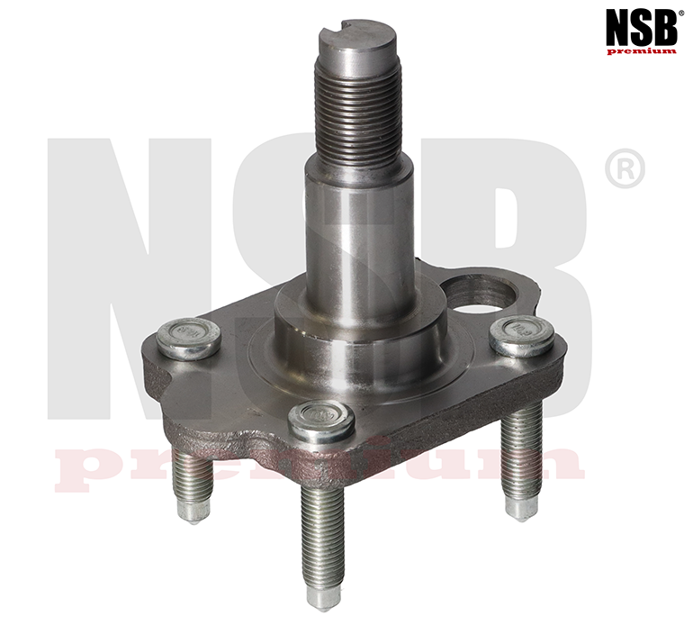 MAZA TRASERA SIN ABS 5 BIRLOS CON BALERO FORD EXPLORER 2002-2010 NSB - Imagen 1