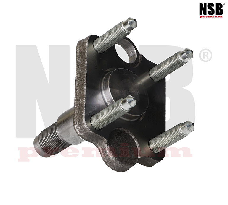MAZA TRASERA SIN ABS 5 BIRLOS CON BALERO FORD EXPLORER 2002-2010 NSB - Imagen 3