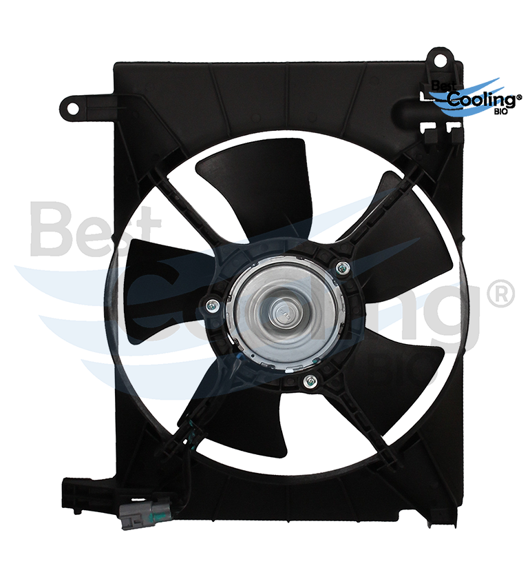 MOTOVENTILADOR 5 ASPAS CHEVROLET AVEO 1.6L 2008-2009 SUZUKI SWIFT 1.5L 2007-2008 PONTIAC G3 1.6L 2007-2008 TRANSMISION MANUAL 2 TERMINALES BEST COOLING