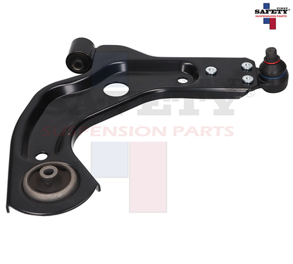 Horquilla Suspension Ford Fiesta 1998-2001 Fiesta Ikon 2001-2007 Inferior Derecha Con Rotula Dirección Std Safety
