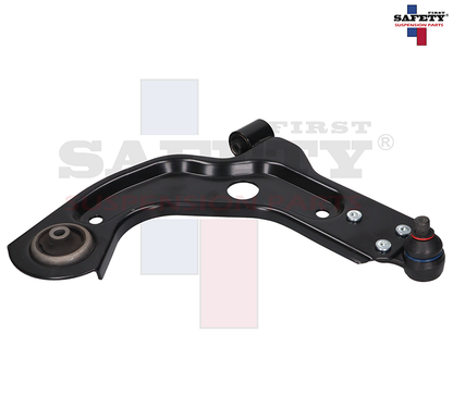Horquilla Suspension Ford Fiesta 1998-2001 Fiesta Ikon 2001-2007 Inferior Derecha Con Rotula Dirección Std Safety