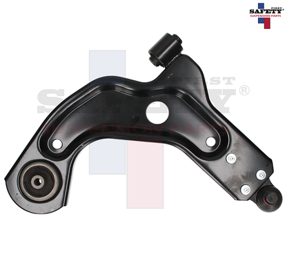 Horquilla Suspension Ford Fiesta 1998-2001 Fiesta Ikon 2001-2007 Inferior Derecha Con Rotula Dirección Std Safety