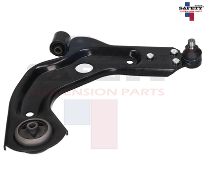 Horquilla Suspension Ford Fiesta 1998-2001 Fiesta Ikon 2001-2007 Inferior Derecha Con Rotula Dirección Hidraulica Safety