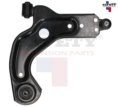 Horquilla Suspension Ford Fiesta 1998-2001 Fiesta Ikon 2001-2007 Inferior Derecha Con Rotula Dirección Hidraulica Safety