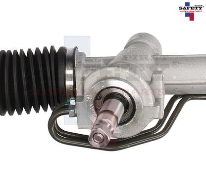 Caja Dirección Ford Fiesta Brasil 4L 1.6 Lts 2003-2010 Ford Truck Ecosport 4L 2.0 Lts 2004-2012 Cremallera Hidraulica Sin Terminales Safety