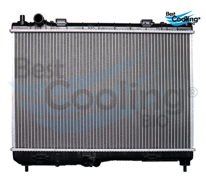 RADIADOR TRANSMISIÓN AUTOMATICA ANTICONGELANTE FORD FIESTA 4L 1.6 LTS 2011-2019 FORD TRUCK ECOSPORT 4L 2.0 LTS 2013-2017 FORD FIGO 4L 1.5 LTS 2016-2018 CON Y SIN A/C Y MANUAL BEST COOLING