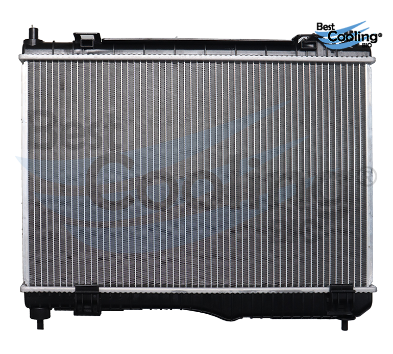 RADIADOR TRANSMISIÓN AUTOMATICA ANTICONGELANTE FORD FIESTA 4L 1.6 LTS 2011-2019 FORD TRUCK ECOSPORT 4L 2.0 LTS 2013-2017 FORD FIGO 4L 1.5 LTS 2016-2018 CON Y SIN A/C Y MANUAL BEST COOLING