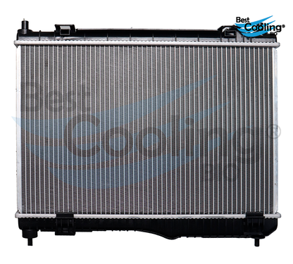 RADIADOR TRANSMISIÓN AUTOMATICA ANTICONGELANTE FORD FIESTA 4L 1.6 LTS 2011-2019 FORD TRUCK ECOSPORT 4L 2.0 LTS 2013-2017 FORD FIGO 4L 1.5 LTS 2016-2018 CON Y SIN A/C Y MANUAL BEST COOLING