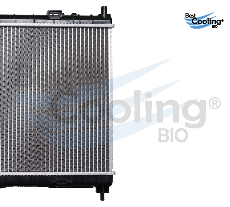 RADIADOR TRANSMISIÓN AUTOMATICA ANTICONGELANTE FORD FIESTA 4L 1.6 LTS 2011-2019 FORD TRUCK ECOSPORT 4L 2.0 LTS 2013-2017 FORD FIGO 4L 1.5 LTS 2016-2018 CON Y SIN A/C Y MANUAL BEST COOLING