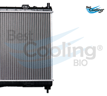 RADIADOR TRANSMISIÓN AUTOMATICA ANTICONGELANTE FORD FIESTA 4L 1.6 LTS 2011-2019 FORD TRUCK ECOSPORT 4L 2.0 LTS 2013-2017 FORD FIGO 4L 1.5 LTS 2016-2018 CON Y SIN A/C Y MANUAL BEST COOLING