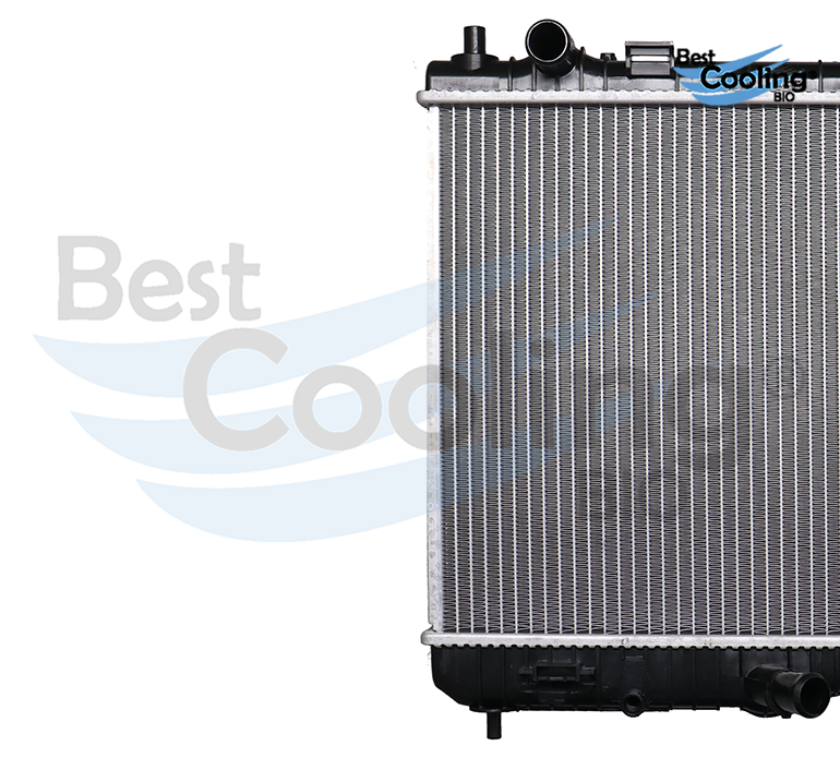 RADIADOR TRANSMISIÓN AUTOMATICA ANTICONGELANTE FORD FIESTA 4L 1.6 LTS 2011-2019 FORD TRUCK ECOSPORT 4L 2.0 LTS 2013-2017 FORD FIGO 4L 1.5 LTS 2016-2018 CON Y SIN A/C Y MANUAL BEST COOLING
