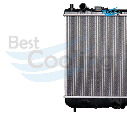 RADIADOR TRANSMISIÓN AUTOMATICA ANTICONGELANTE FORD FIESTA 4L 1.6 LTS 2011-2019 FORD TRUCK ECOSPORT 4L 2.0 LTS 2013-2017 FORD FIGO 4L 1.5 LTS 2016-2018 CON Y SIN A/C Y MANUAL BEST COOLING