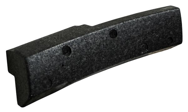 ANTIMPACTO TRASERO CHEVROLET CHEVY C2 2004-2008 4P DERECHO TYG