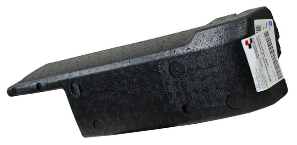 ANTIMPACTO TRASERO CHEVROLET CHEVY C3 2009-2012 3 / 5P DERECHO TYG