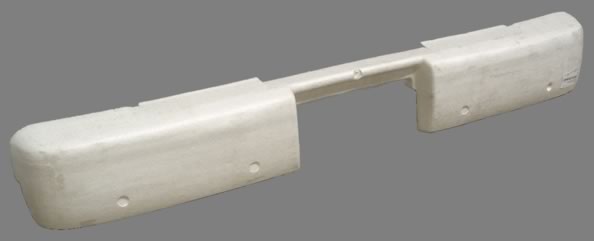 ANTIMPACTO TRASERO NISSAN MAXIMA 1997-1999 TYG
