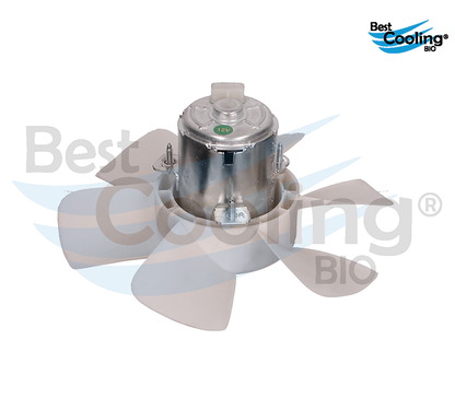 MOTOVENTILADOR VOLKSWAGEN JETTA A2 1987-1992 GOLF A2 1987-1992 CARIBE 1977-1987 ATLANTIC 1977-1987 TRANSMISION MANUAL BEST COOLING