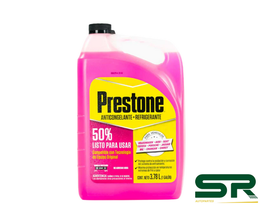 ANTICONGELANTE AFC ROSA 50% 3.78L PRESTONE