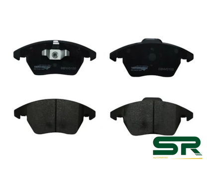 BALATA SEMIMETÁLICA DELANTERA (BORA 2006-2010 / BEETLE 2012-2019 / IBIZA 2010-2017 / TOLEDO 2013-2019 / LEON 2006-2012) JETTA A6 2.0L / 2.5L 2010-2018 YOKOMITSU