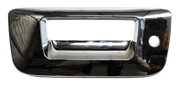 MANIJA CON HOYO CROMADA PLÁSTICO CHEVROLET TAPA CAJA CHEVROLET PICKUP / GMC 2007-2013 P / LLAVE BISEL TYG