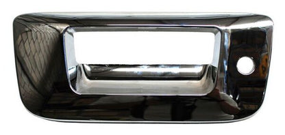 MANIJA CON HOYO CROMADA PLÁSTICO CHEVROLET TAPA CAJA CHEVROLET PICKUP / GMC 2007-2013 P / LLAVE BISEL TYG