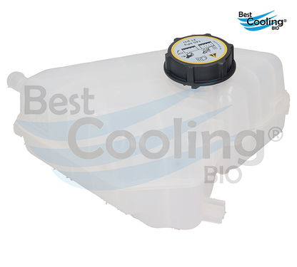 DEPÓSITO DE ANTICONGELANTE FORD FIESTA 1.6L 2011-2019 FORD TRUCK ECOSPORT 2.0L 2013-2020 FORD FIGO 1.5L 2016-2018 BEST COOLING