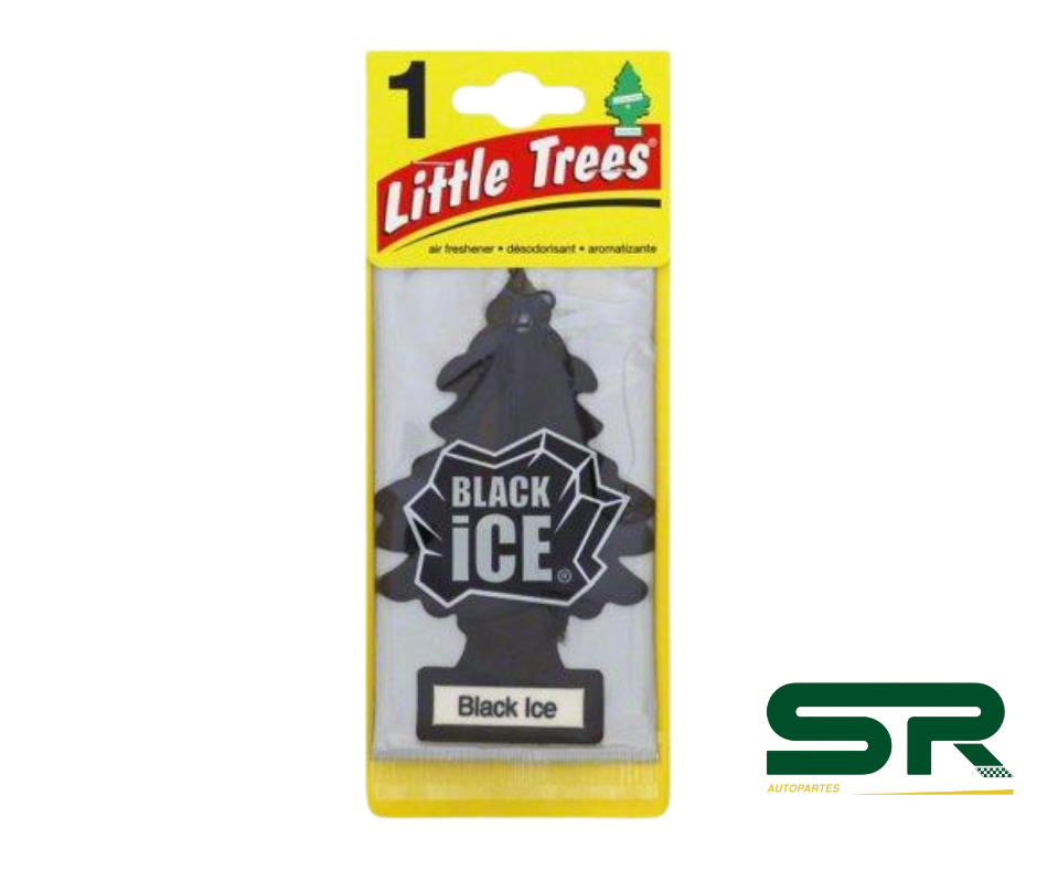 AROMANTIZANTE PINO LITTLE TREES BLACK ICE