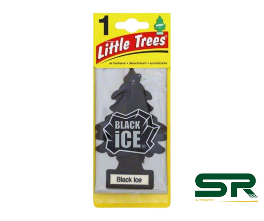 AROMANTIZANTE PINO LITTLE TREES BLACK ICE