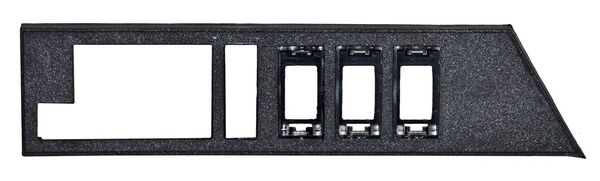 MANIJA INTERIOR IZQUIERDA PLÁSTICO CHEVROLET PICKUP 1988-1994 / SUBURBAN / BLAZER / YUKON 1992-1994 SEGURO ELECTRICO BISEL MX TYG