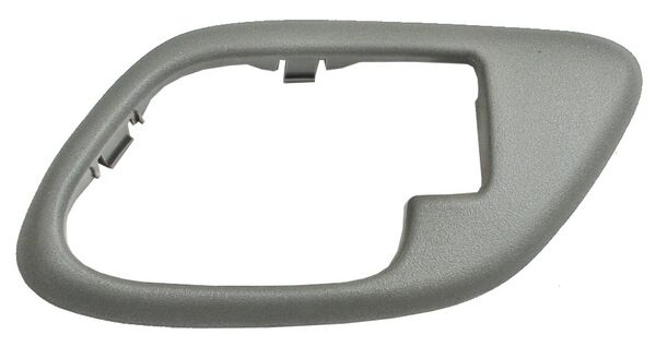 MANIJA INTERIOR DERECHA GRIS PLÁSTICO CHEVROLET PICKUP / SUB / BLAZER / YUKON / TAHOE / ESCALADE 1995-1998 / KODIAK 2002-2009 BISEL TYG