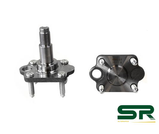 MAZA TRAS DER S/4BIRLOS (MUÑON) (SPARK 11-17/BEAT 18-21/PT G3 06-09) CHEVROLET AVEO 1.6L 07-17 YOKOMITSU