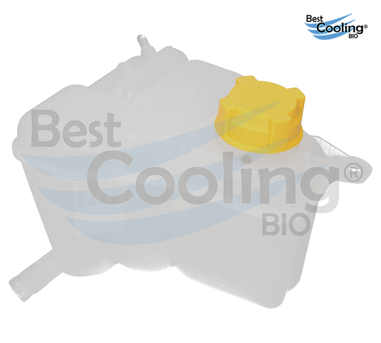 DEPÓSITO DE ANTICONGELANTE 1 SALIDA FORD FIESTA BRASIL 1.6L 2003-2010 FORD TRUCK ECOSPORT 2.0L 2004-2012 BEST COOLING