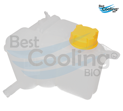 DEPÓSITO DE ANTICONGELANTE 1 SALIDA FORD FIESTA BRASIL 1.6L 2003-2010 FORD TRUCK ECOSPORT 2.0L 2004-2012 BEST COOLING